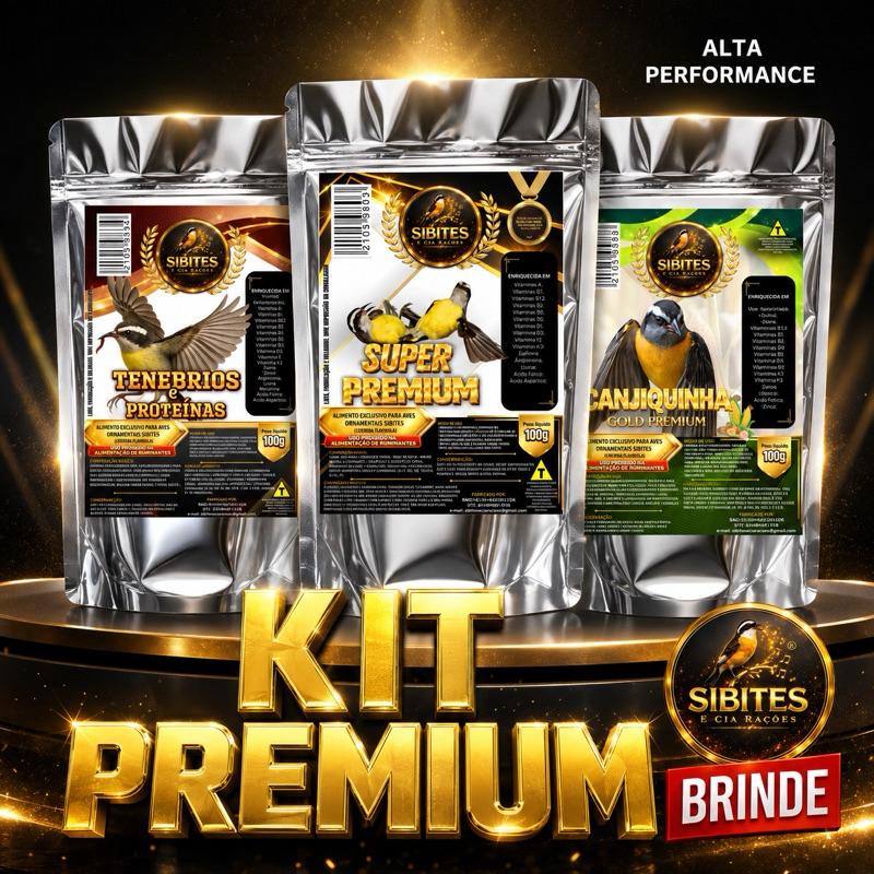 KITS PREMIUM + BRINDE