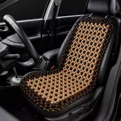 Encosto Massageador para Bancos de Carros