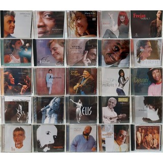 Lote de CDs Coleção Perfil com 27 CDs Originais (Diversos Artistas)