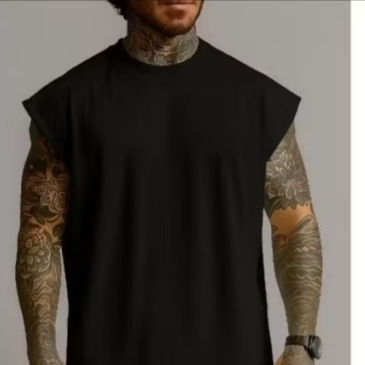 Regata Oversized 100% Algodão Unissex | Conforto Premium | Streetwear