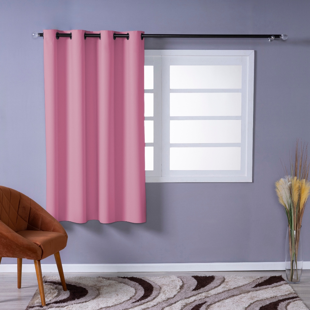 Cortina Blackout 100% 1,10m x 1,30m Para Sala e Quarto