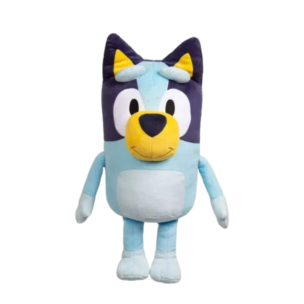 Pelúcia Cachorrinho Bluey 25cm Antialérgica Macia Brinquedo Infantil