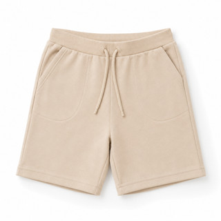 Bermuda Moletom Short Infantil Moletinho Criança Menino Escola Bermuda Verão Casual Básico Dia a Dia