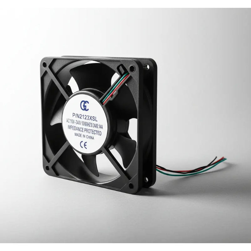 Ventoinha Cooler MIcroventilador Bivolt Metalico 120x120x38