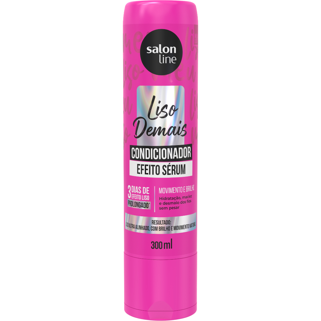Condicionador Meu Liso Demais 300ml Salon Line