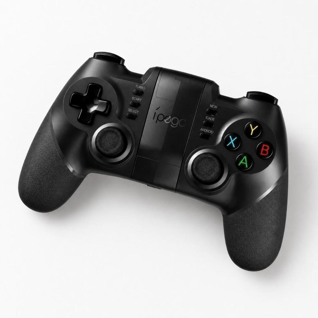 Controle Gamer Ipega PG-9076 Bluetooth 5.0 2.4GHz Compatível para PC PS3 PS4 Switch Android iOS