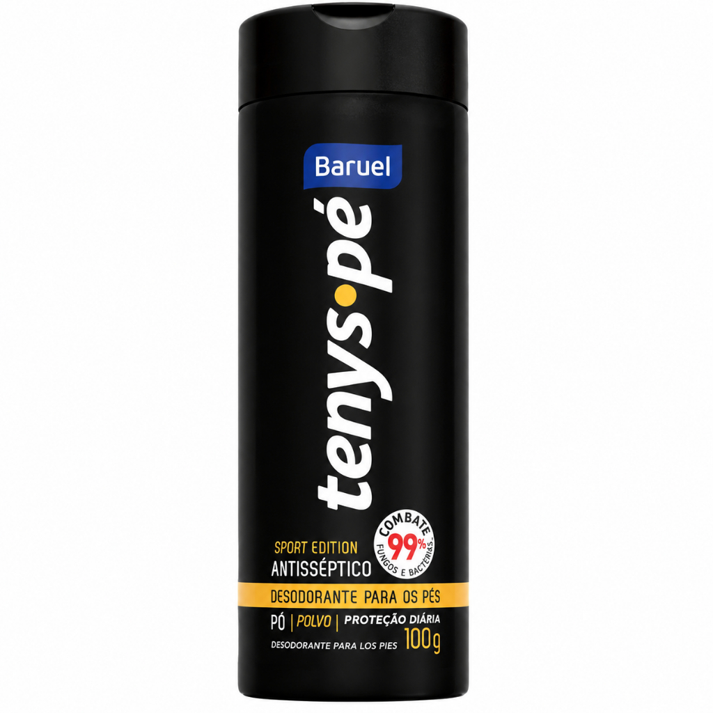 Talco Tenys Pé Sport 100g Baruel