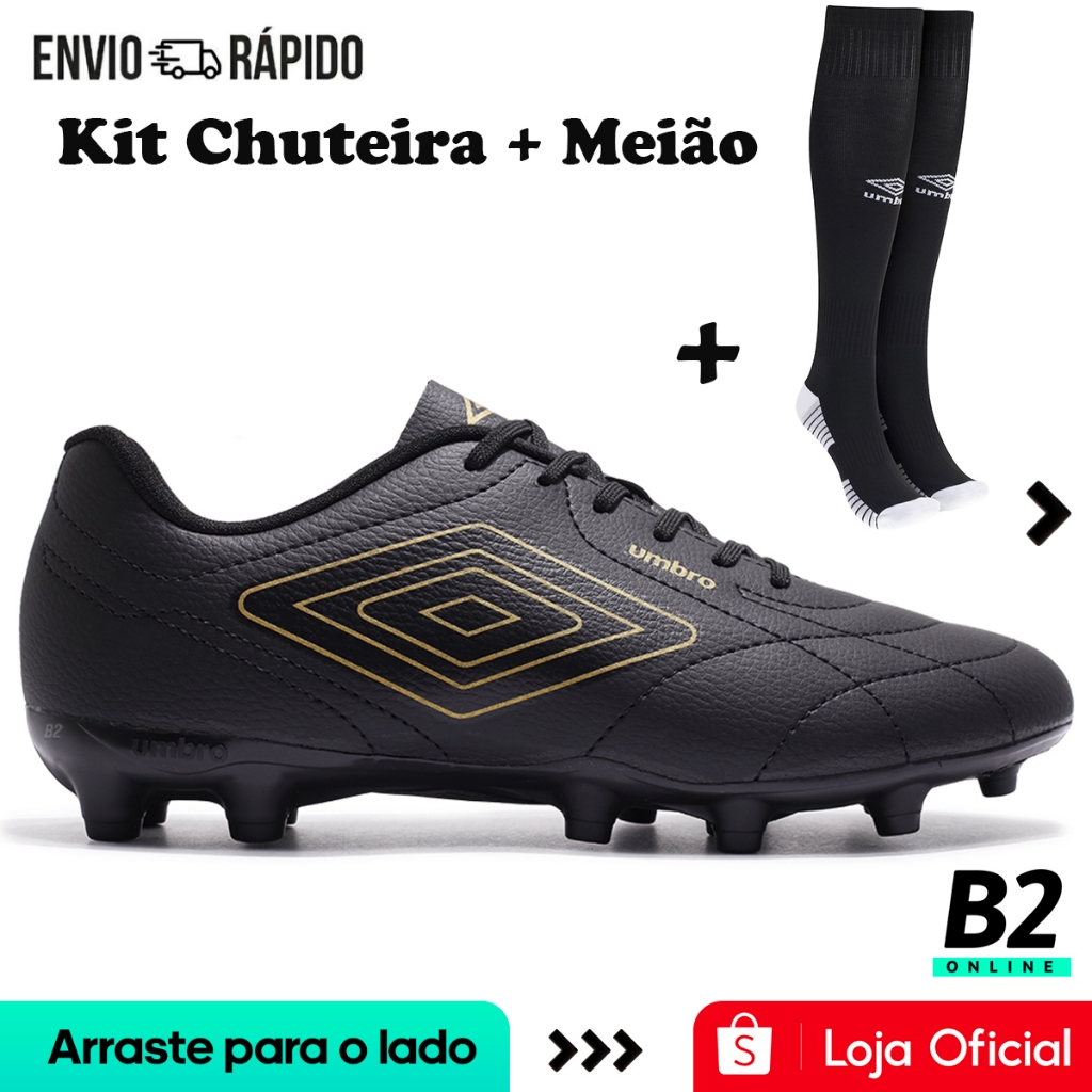 Chuteira Campo Umbro Class Footballer  + Meião Umbro Team