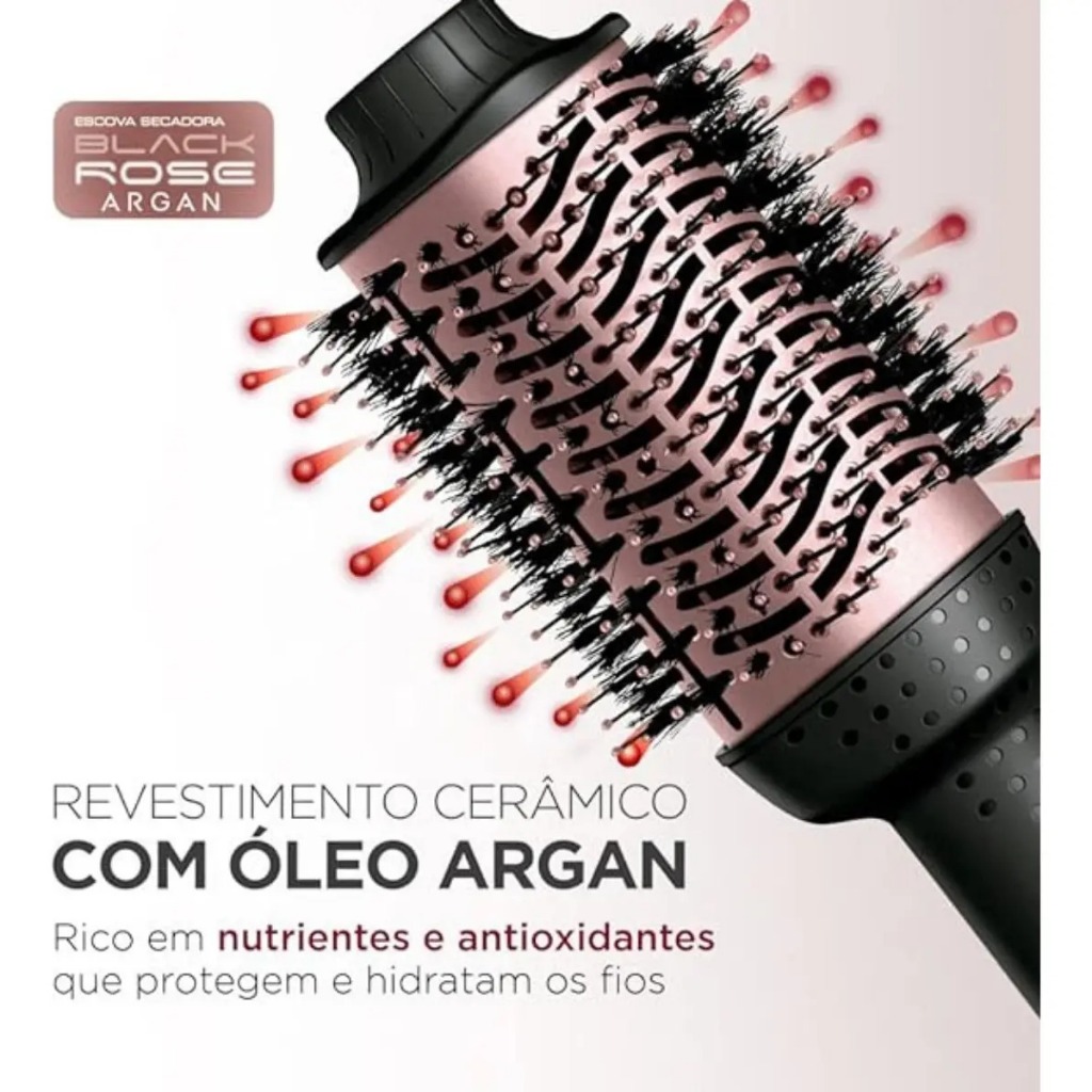 Escova Secadora Mondial ES-14-BI Argan Bivolt 1200W · foto 2