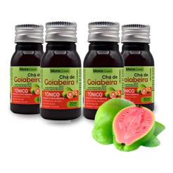 Tônico Capilar Chá de Goiabeira 30ml Make Green Antiqueda Crescimento