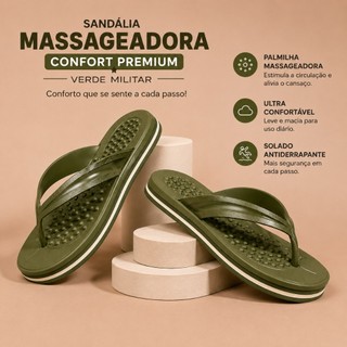 Chinelo Sandália Ortopédica Feminino Antiaderente Macia Confortável Envio Imediato
