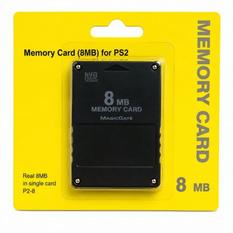 Memory Card 8mb com OPL para PS2