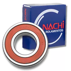 Rolamento Roda Fazer 250 / Lander 250 / Falcon 400 / Xt 600 6202 (01 Unidade) Nachi