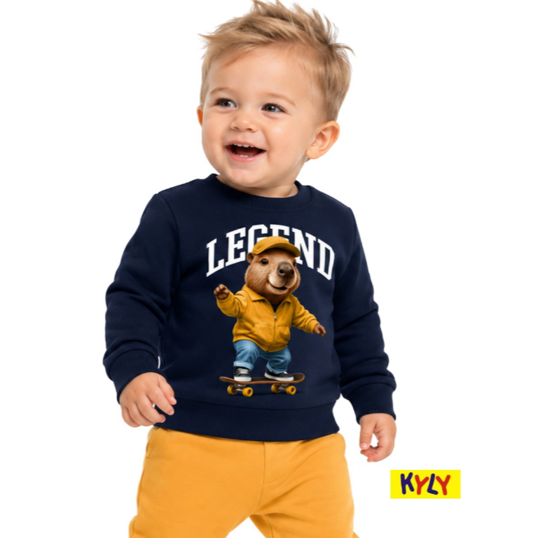 Conjunto infantil menino Kyly tamanhos 1 ao 3 1001598