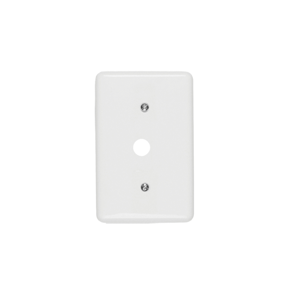 Placa Cega Branco 4x2 Stylus com Furo Ilumi