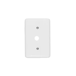 Placa Cega Branco 4x2 Stylus com Furo Ilumi