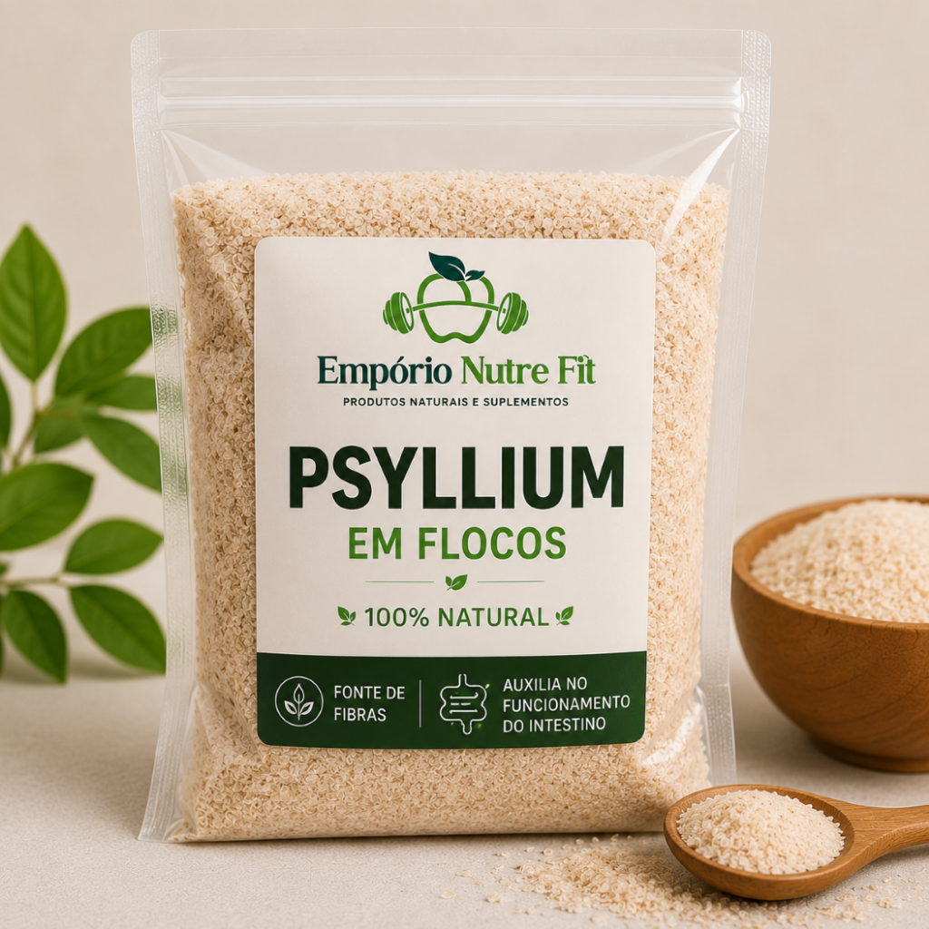 Psyllium | Rico em Fibras | Produto 100% Natural