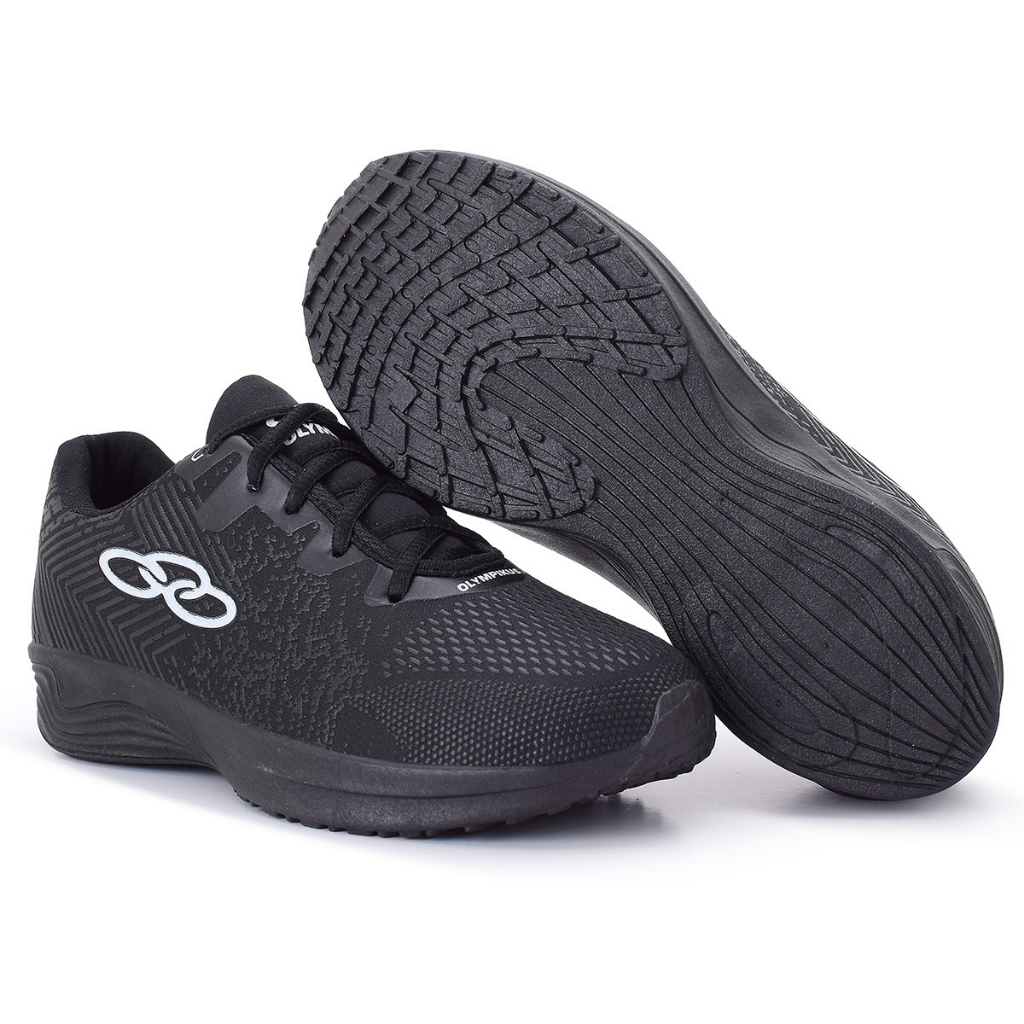 Tênis unissex Academia Treino Caminhada Leve Confortável Resistente Casual Moda Envio Imediato! — imagem 2 de 2