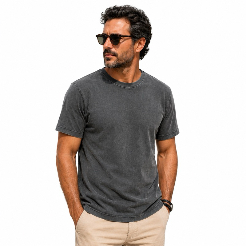 Camiseta Masculina 100% Algodão Premium Estilo Estonada