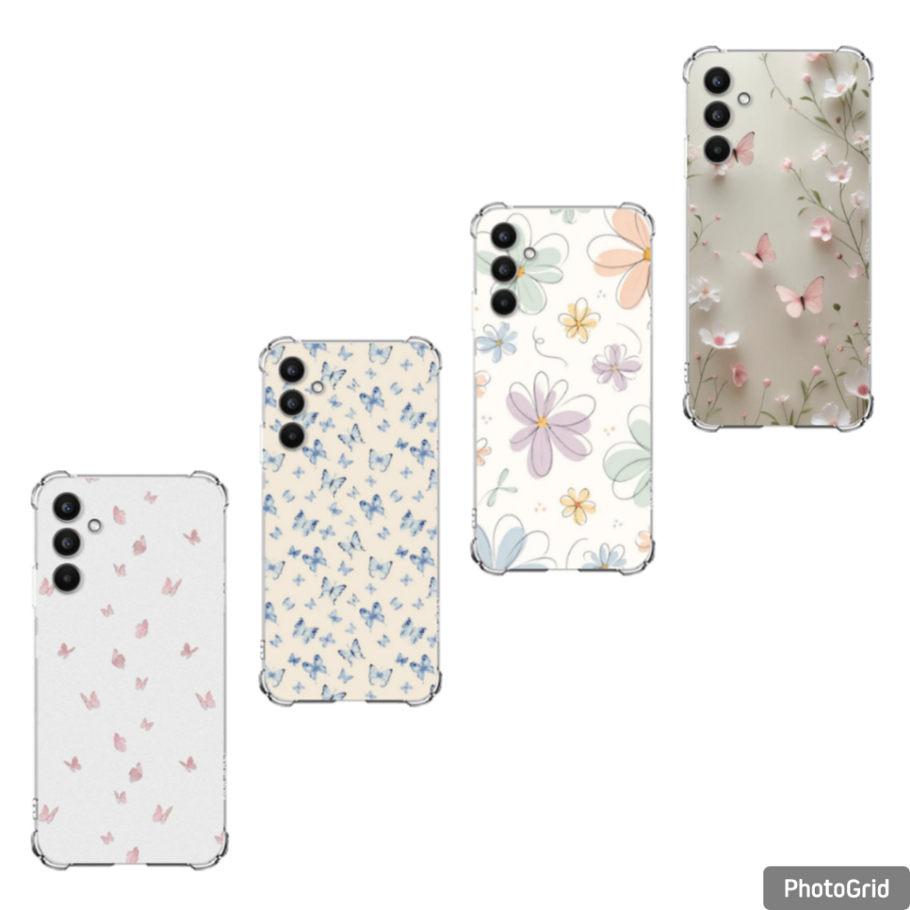 CAPAS BORBOLETA TPU SAMSUNG BORBOLETA A30 A31 A32 A33 A34 A35 A36 A37