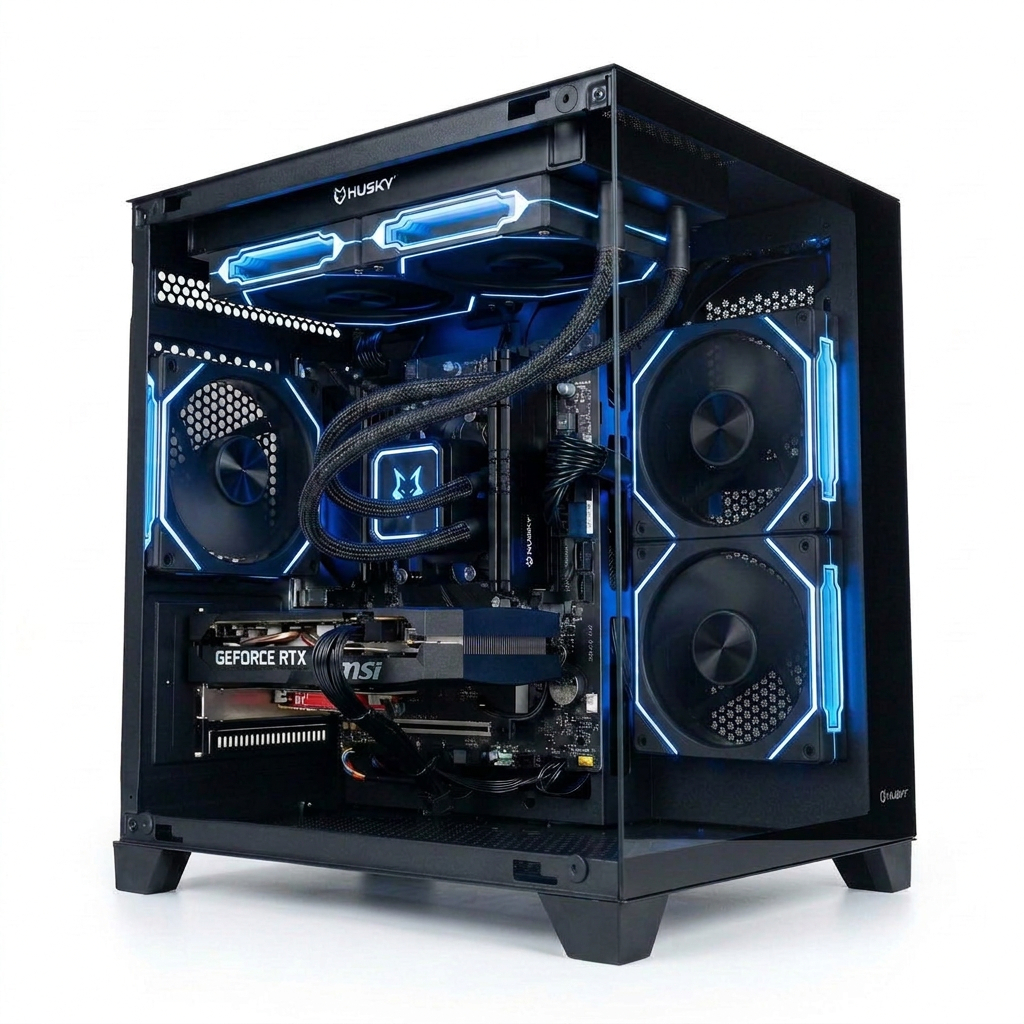PC Gamer JIREH ATTACK |  Ryzen 7 5700X | NVIDIA RTX 5060 8GB | 16GB RAM | SSD NV
