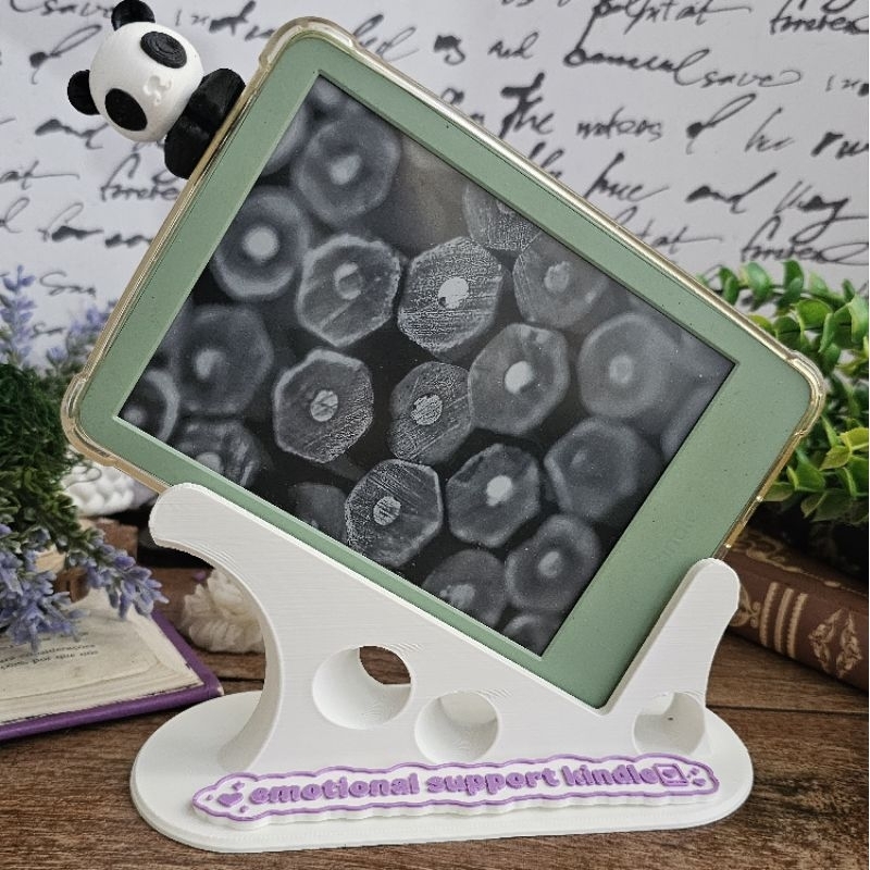 Suporte de Kindle para ler deitado ergonômico para Kindle Tablet Leitura Deitada leitura na cama