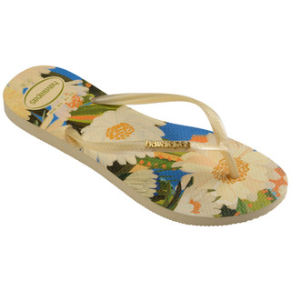 Havaianas Slim Tropical Chinelo Havaianas Slim Havaianas Feminina Havaianas Original Chinelo Feminino Chinelo Estampado