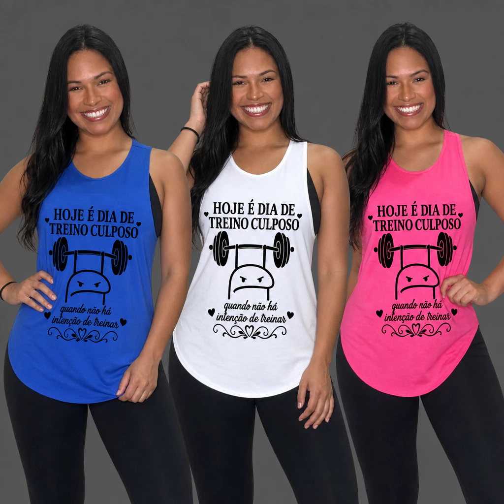 CAMISETA REGATA FEMININA DE TREINO BLUSA CORTE LASER COLORIDA,CAMISETA,ACADEMIA,MODA FITNESS