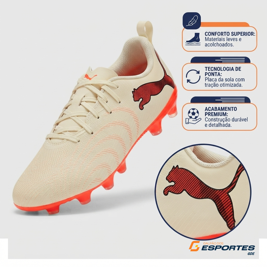 Chuteira Puma Future 9 Play Neymar Campo Masculina Original · foto 2