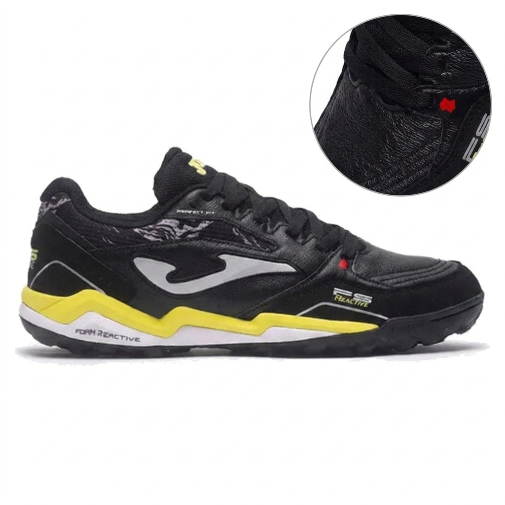 Chuteira Society Joma FS Reactive Lançamento Original