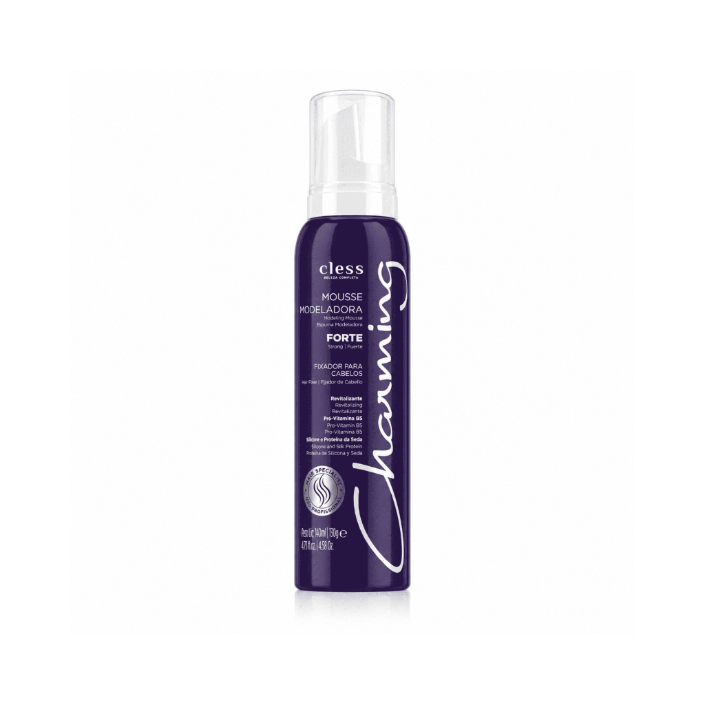 Charming Mousse Modeladora Forte 140ml