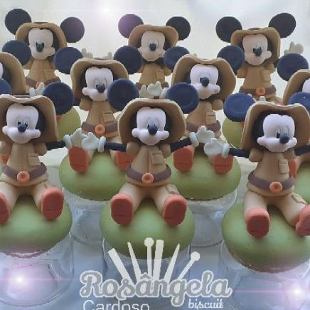 Lembrancinha Safari, Lembrancinhas Mickey, lembrancinha Personalizada - Lembrancinha aniversario - Mickey Safari