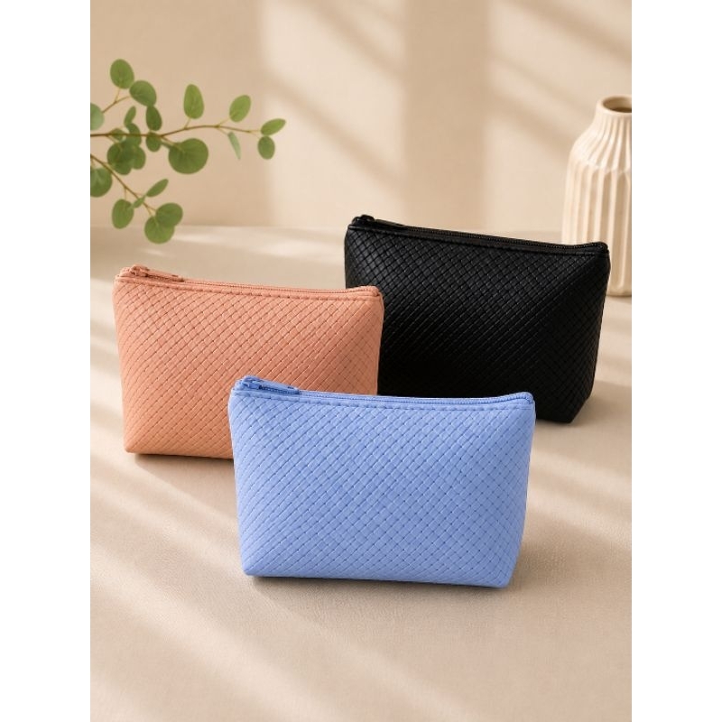 Necessaire Feminina Bolsa organizadora Cosméticos Maquiagem Produtos de higiene Pessoal.