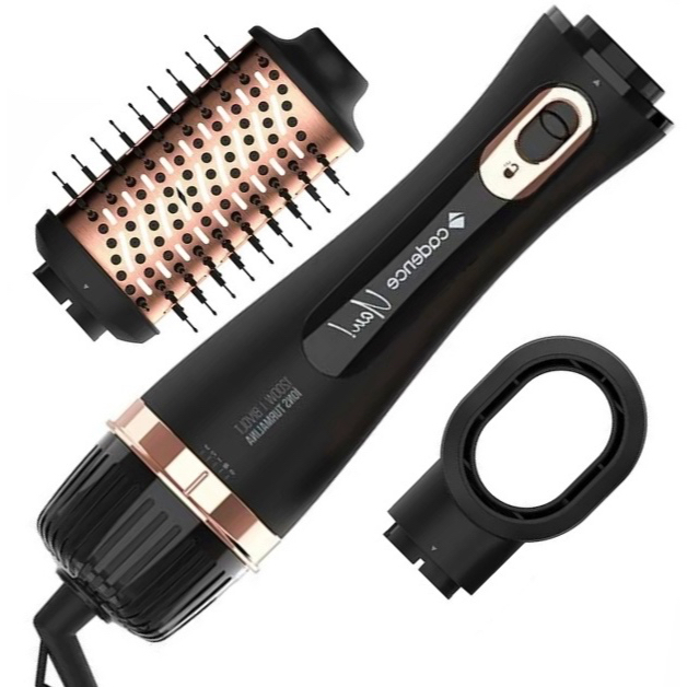 Escova Secadora Cadence ESC-800 Alisadora Modeladora Uso Seco e Umido Penteia 1200w Da Volume Seca Rápido - Bivolt