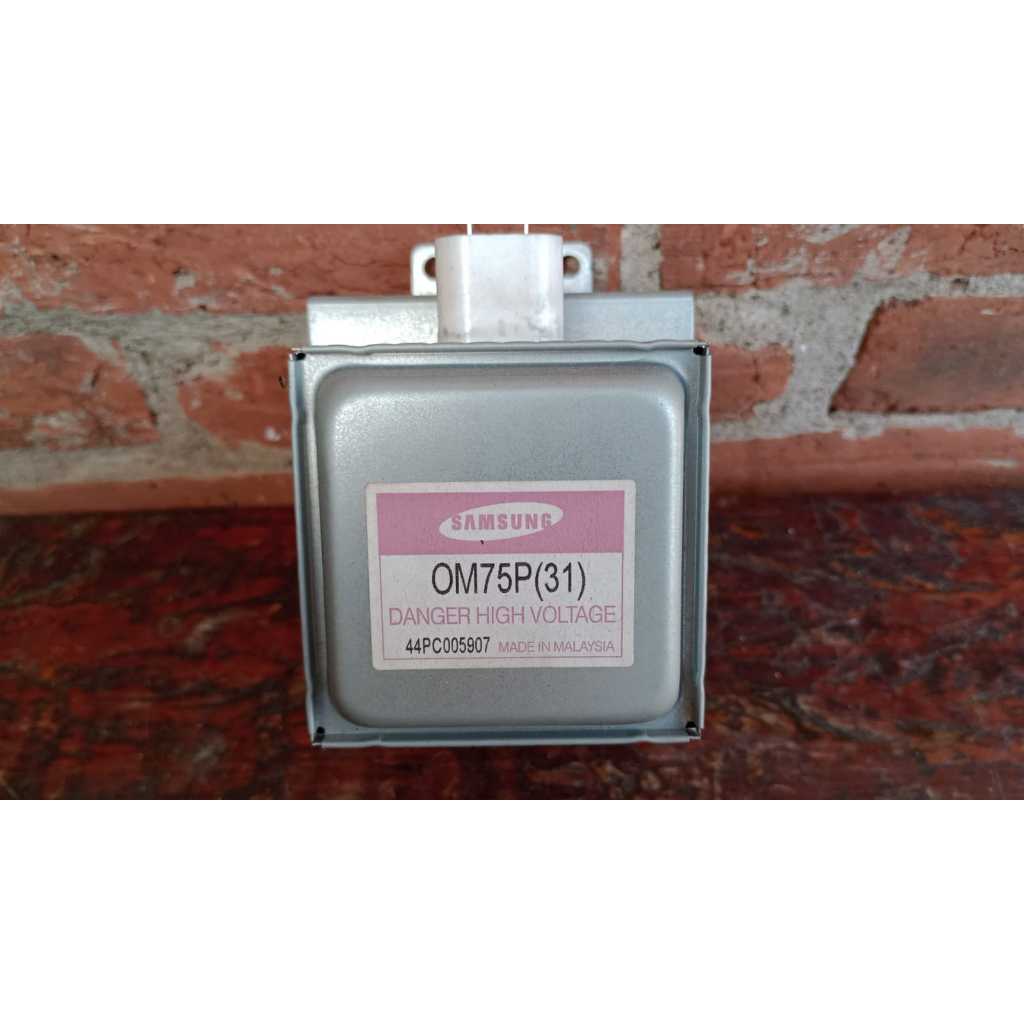 magnetron microondas samsung om75p 31 110 volts usado