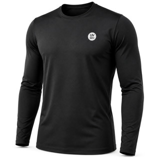 Camiseta Masculina Uv50+ Térmica Camisa Masculina Dry Fit Segunda Pele Praia Verão Proteção Solar