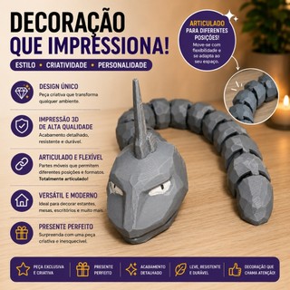 POKEMON ARTICULADO - POKEMON - BRINQUEDO ARTICULADO - COLECIONÁVEL