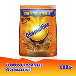 Achocolatado Ovomaltine Flocos Crocantes Sachê 600g Mistura Crocante