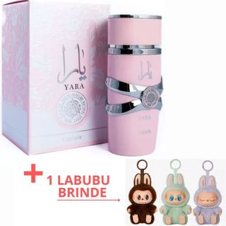 Perfume Árabe Yara Lattafa Feminino 100ml Eau de Parfum Original