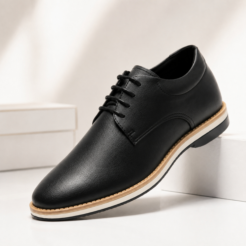 Sapato Social Masculino Casual Oxford Improvizzo Elegância  Modernidade Solado Em Borracha Antiderrapante