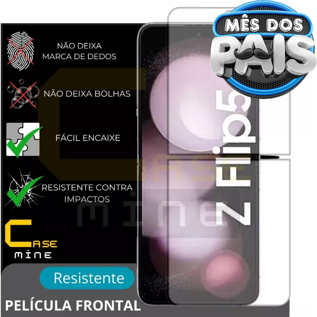 Pelicula para Galaxy Z Flip 5 Tela Frontal Hidrogel