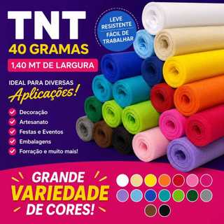 TNT Liso Santa Fé 40g (venda a partir de 1,00 mt x 1,40 mt largura).Tecido não tecido/40 gramas /Decoração em geral.