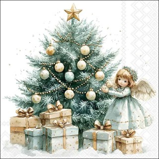 Guardanapo de NATAL para Decoupage COD05 – KIT COM 2 UNIDADES IGUAIS - Guardanapo para Artesanato em geral