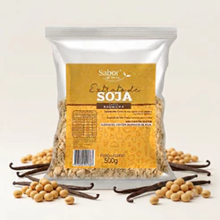 Extrato de Soja Integral | Sabor Baunilha | Rico em Proteínas | 100% Vegano | Amor da Terra