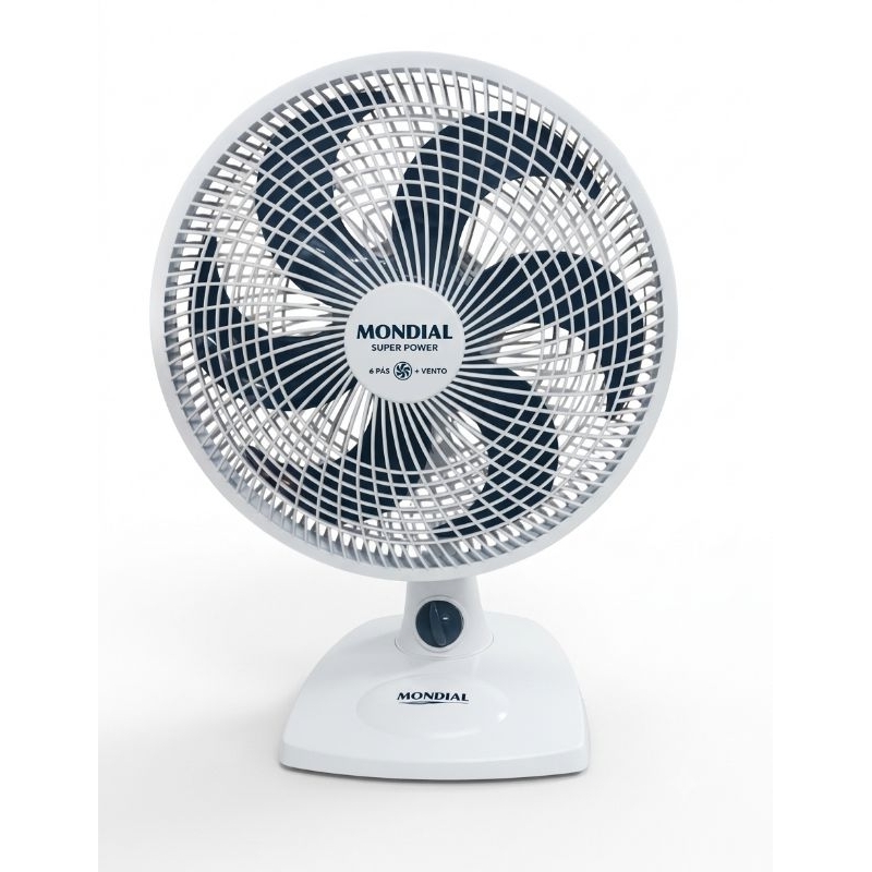 Ventilador de Mesa Mondial Super Power 30cm 6 Pás (127V)