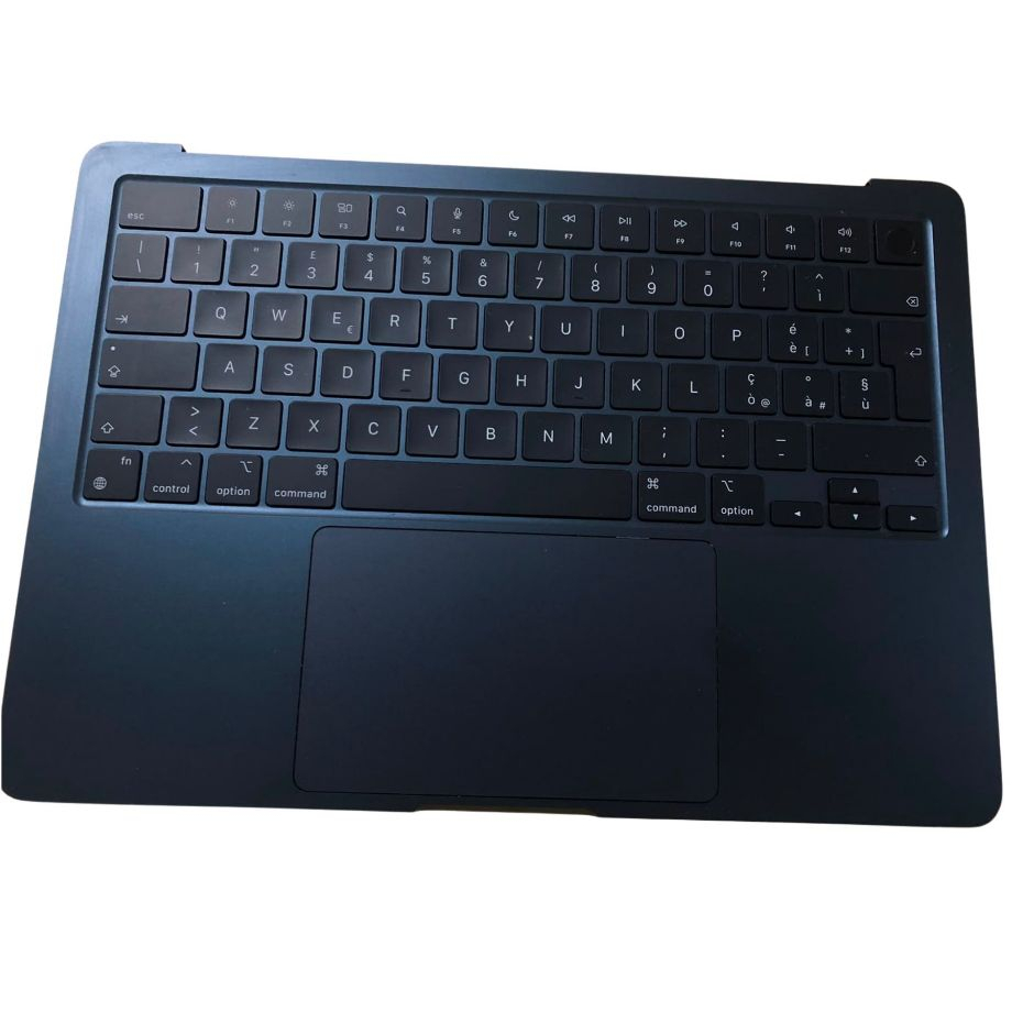 Top Case completo MacBook Air M3 13" (Modelo A3113 - 2024) Meia-noite (Midnight)