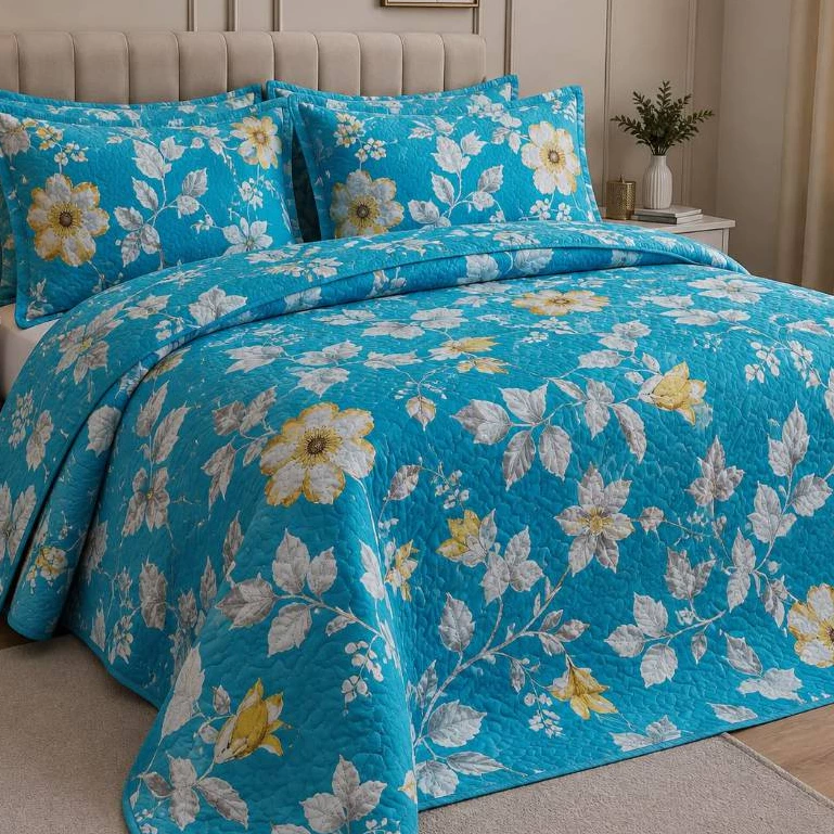 Cobre Leito Queen 2,20X2,50 Avulso Matelassê Colcha de Cama Elegante e Confortável