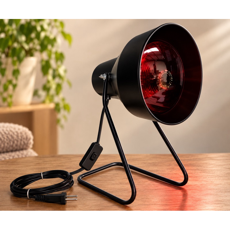Aparelho Suporte para Fisioterapia Infravermelho + Lâmpada 250W 110V/220V