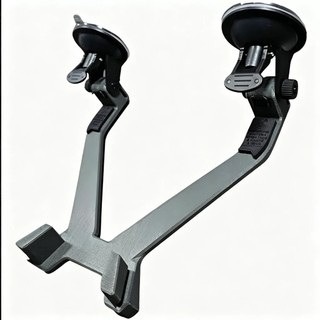 Suporte de Starlink Mini Com Duas Fortes Ventosas Para Starlink Mini Cinza