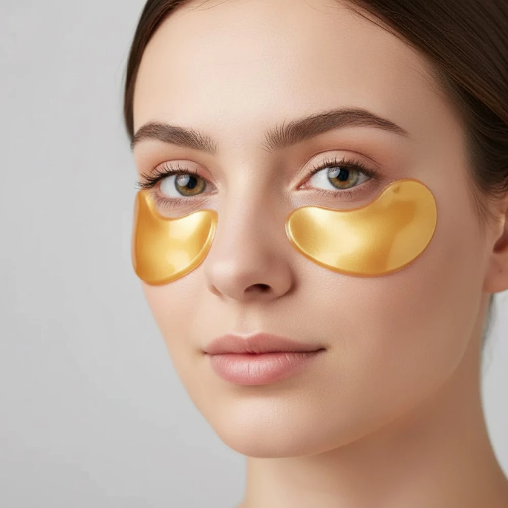 Adesivos Trata Olheiras Colágeno Antirrugas Gel Pads, Hidratação Profunda, Redução de Olheiras, Levanta a Pele